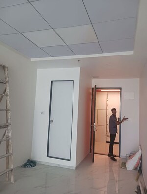 Building Lobby in  Office Space at Marathon Millennium, Mulund West – for Rent
