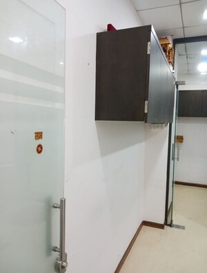 Bathroom in  Office Space at Neptune Eastern Business District, Bhandup West – for Rent