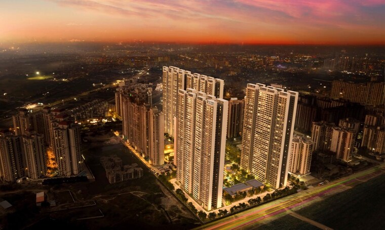 Exterior View, sobha-rivana 3 Bedroom 1982 Sq.Ft. Apartment In Sector 1 Greater Noida Greater Noida 10462092