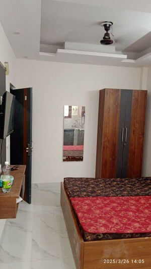 Bedroom in 1 RK Builder Floor at Sector 44 – for Rent