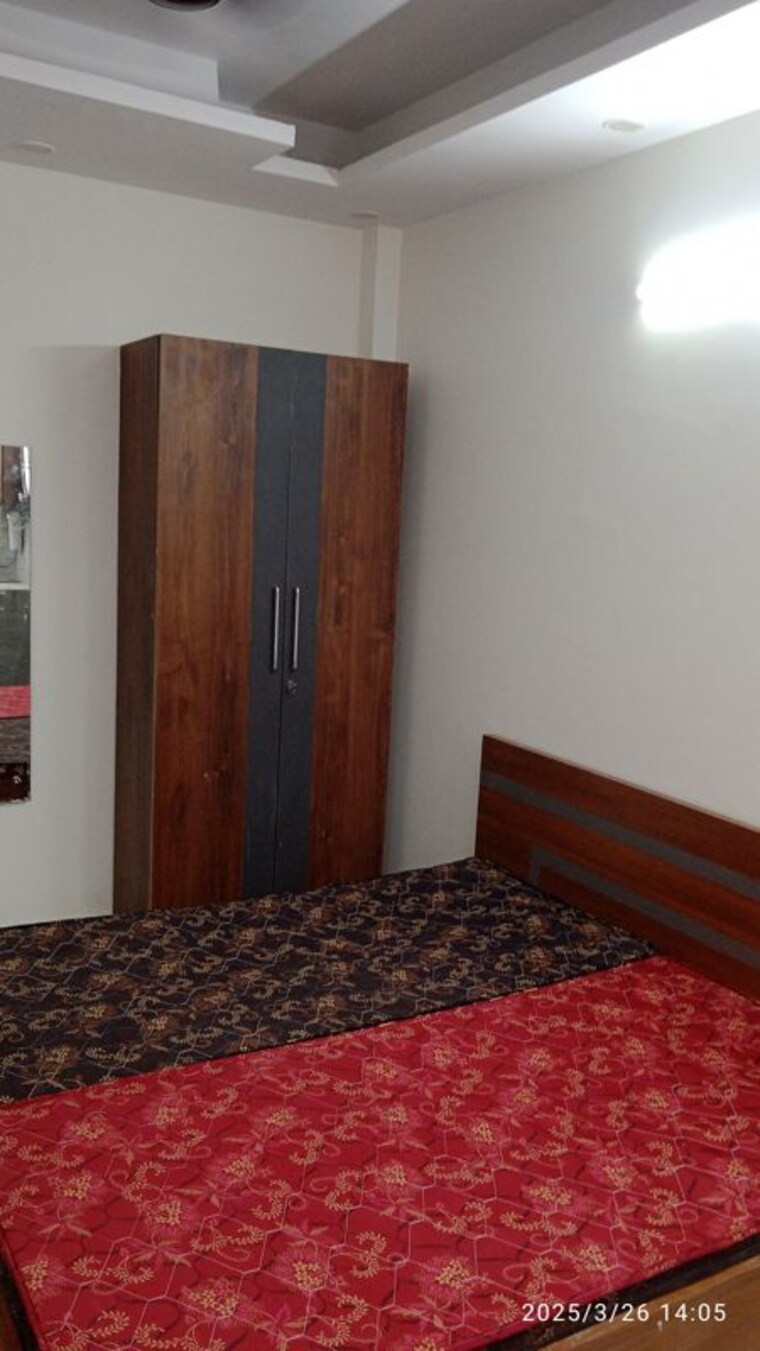 Bedroom, sector 44 1 RK 450 Sq.Ft. Builder Floor In Sector 44 Gurgaon 10462096