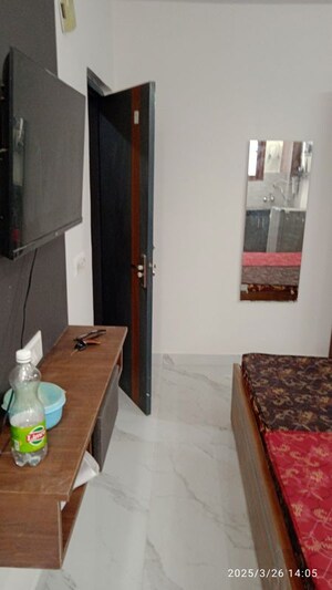Bedroom in 1 RK Builder Floor at Sector 44 – for Rent