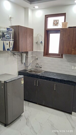 Kitchen in 1 RK Builder Floor at Sector 44 – for Rent