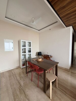 Team Area in 3 BHK Apartment at Ambience Creacions, Sector 22 – for Rent