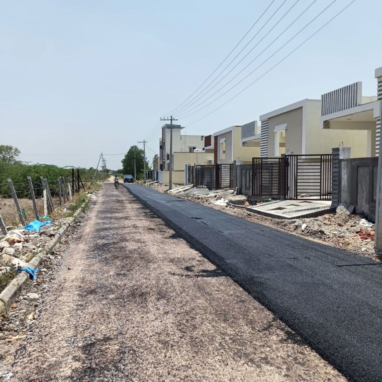 Exterior View, indresham 2 Bedroom 180 Sq.Ft. Independent House In Indresham Hyderabad 10462105
