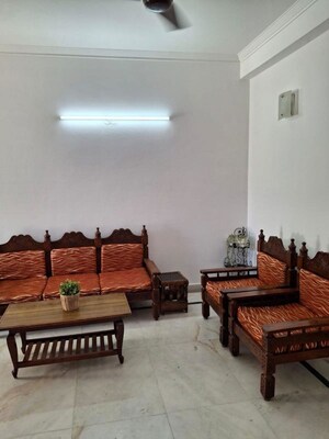 Living Room in 2 BHK Builder Floor at Sector 56 – for Rent