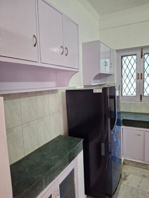 Kitchen in 2 BHK Builder Floor at Sector 56 – for Rent