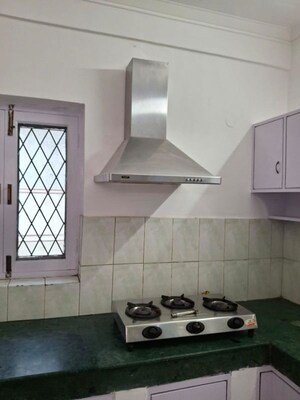 Bathroom in 2 BHK Builder Floor at Sector 56 – for Rent
