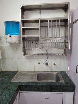 Bathroom in 2 BHK Builder Floor at Sector 56 – for Rent