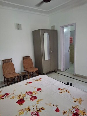 Bedroom in 2 BHK Builder Floor at Sector 56 – for Rent
