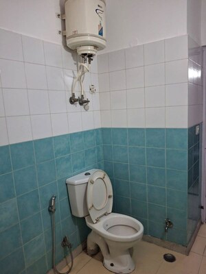 Bathroom in 2 BHK Builder Floor at Sector 56 – for Rent
