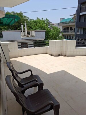 2 BHK Builder Floor – Exterior View View at Sector 56 - for Rent