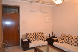 Living Room in 2 BHK Apartment at Tata Eureka Park, Sector 150 – for Rent
