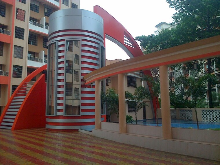 Exterior View, ms-vrindavan-palms 3 Bedroom 1350 Sq.Ft. Apartment In Kalyan West Thane 10448811