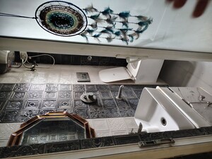 Bathroom in 1 BHK Apartment at Jawahar Nagar – for Sale