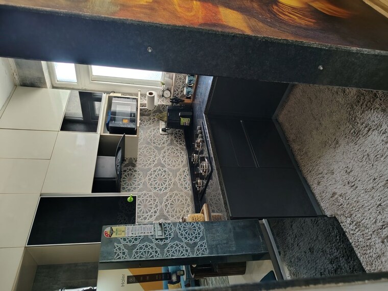 Kitchen, jawahar nagar 1 Bedroom 450 Sq.Ft. Apartment In Jawahar Nagar Delhi 10462133
