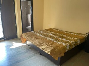 Bedroom in 2 BHK Builder Floor at Sector 10a – for Rent