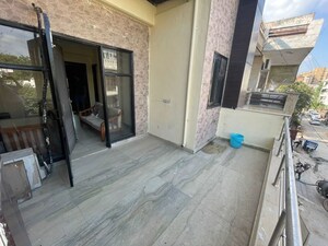 Balcony in 2 BHK Builder Floor at Sector 10a – for Rent