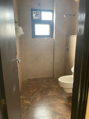 Bathroom in 2 BHK Builder Floor at Sector 10a – for Rent