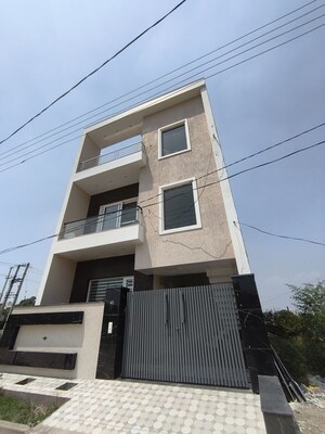 4 BHK Villa – Exterior View View at Vision Homes Ghazipur, Ghazipur - for Sale