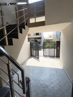 Staircase in 4 BHK Villa at Vision Homes Ghazipur, Ghazipur – for Sale