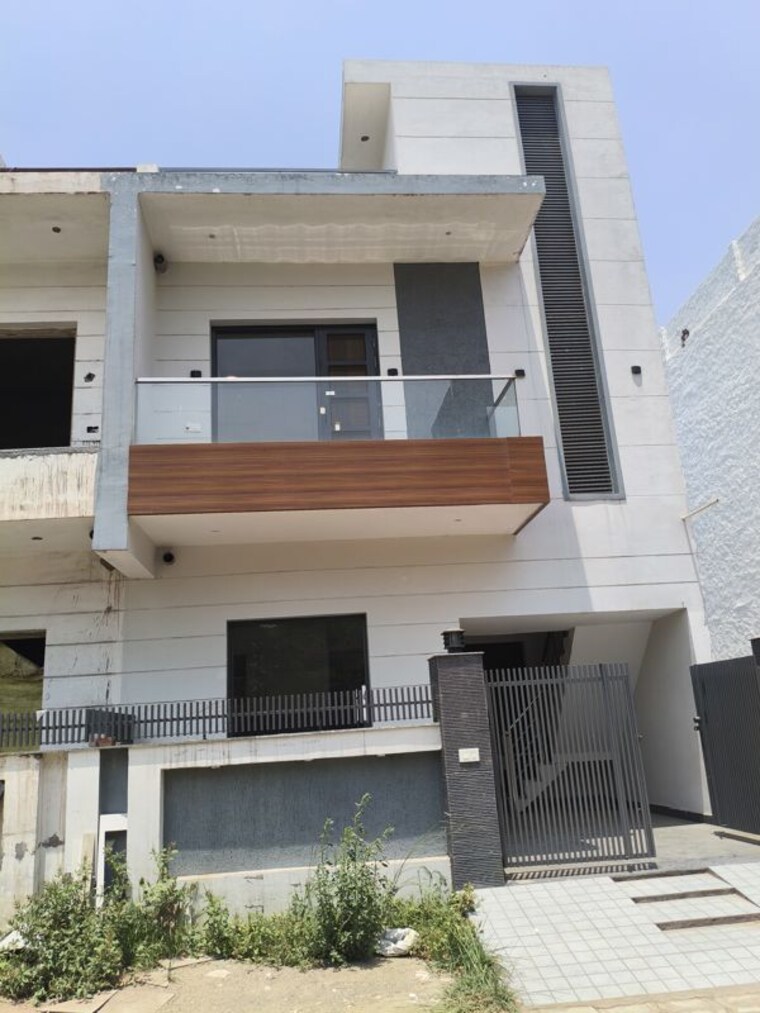 Exterior View, vision-homes-ghazipur 4 Bedroom 111 Sq.Yd. Villa In Ghazipur Zirakpur 10462135