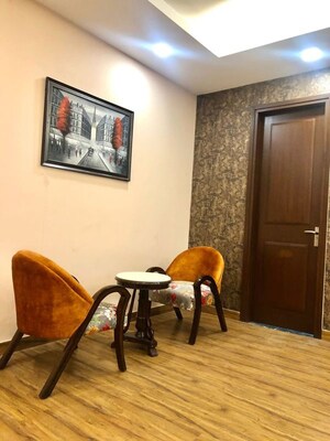 Living Room in 4 BHK Builder Floor at Nangal Dewat – for Rent