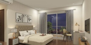Bedroom in 4 BHK Apartment at Godrej Nest, Sector 150 – for Sale