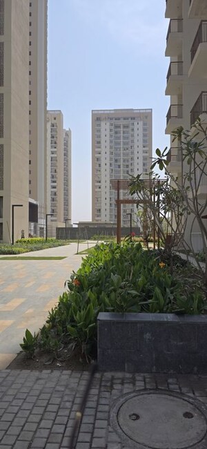 Balcony in 4 BHK Apartment at Godrej Nest, Sector 150 – for Sale