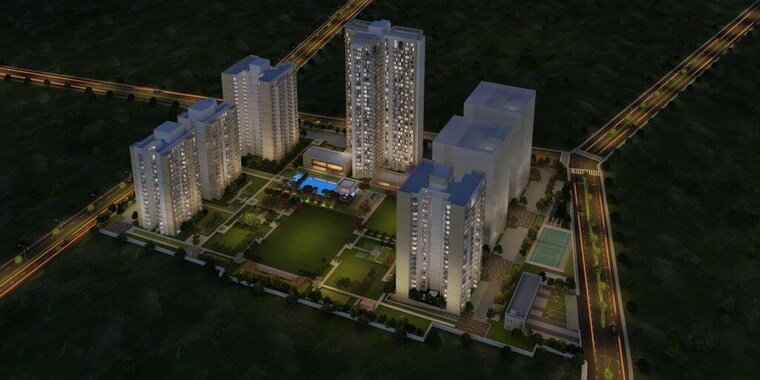 Master Plan, godrej-nest 4 Bedroom 2700 Sq.Ft. Apartment In Sector 150 Noida 10462107
