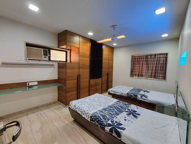 Bedroom, lokhandwala complex 4 Bedroom 1800 Sq.Ft. Penthouse In Lokhandwala Complex Mumbai 10462141