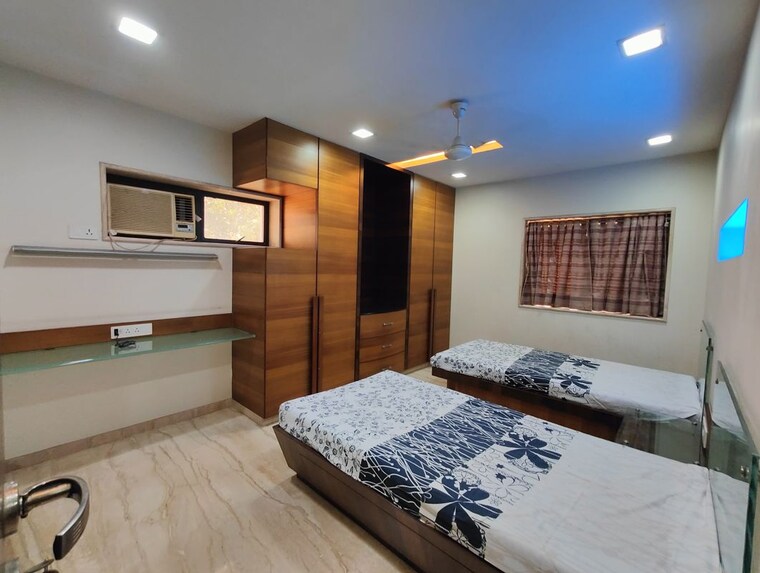 Bedroom, lokhandwala complex 4 Bedroom 1800 Sq.Ft. Penthouse In Lokhandwala Complex Mumbai 10462141