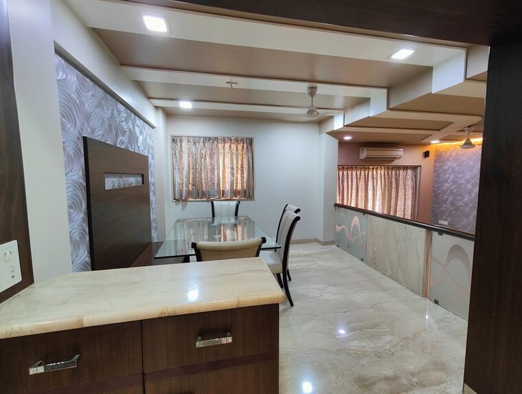 Kitchen, lokhandwala complex 4 Bedroom 1800 Sq.Ft. Penthouse In Lokhandwala Complex Mumbai 10462141