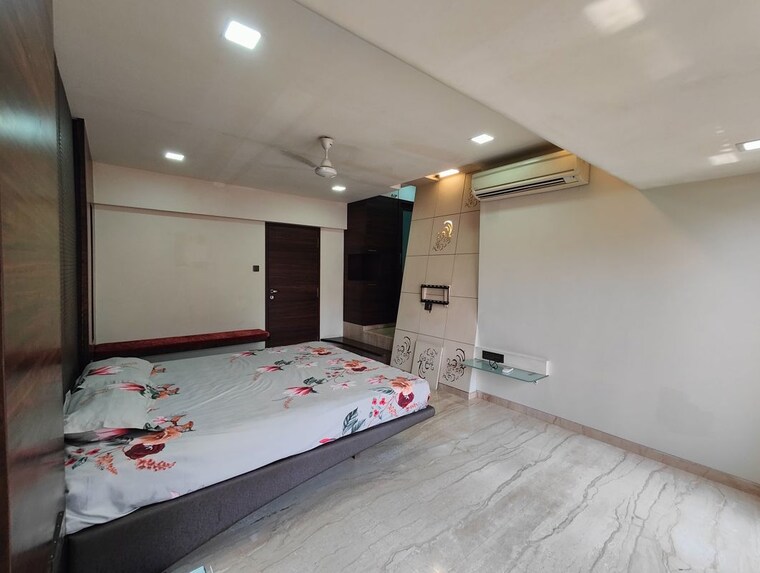 Bedroom, lokhandwala complex 4 Bedroom 1800 Sq.Ft. Penthouse In Lokhandwala Complex Mumbai 10462141