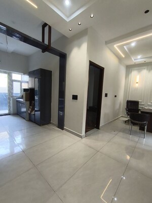 Living Room in 4 BHK Villa at Alaknanda Maxxus Eden Estate, Ghazipur – for Sale