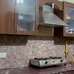 Kitchen in 2 BHK Independent House at Gomti Nagar – for Rent