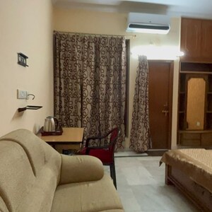 Living Room in 2 BHK Independent House at Gomti Nagar – for Rent