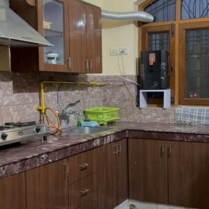 Kitchen in 2 BHK Independent House at Gomti Nagar – for Rent
