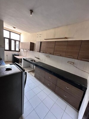 Kitchen in 3 BHK Builder Floor at Sushant Lok ii – for Rent