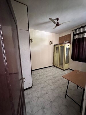 Bathroom in 3 BHK Builder Floor at Sushant Lok ii – for Rent