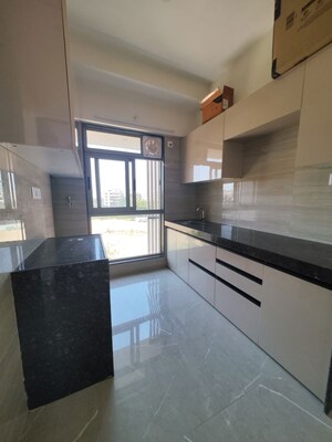 Kitchen in 2 BHK Apartment at Veena Smart Homes, Kandivali West – for Rent