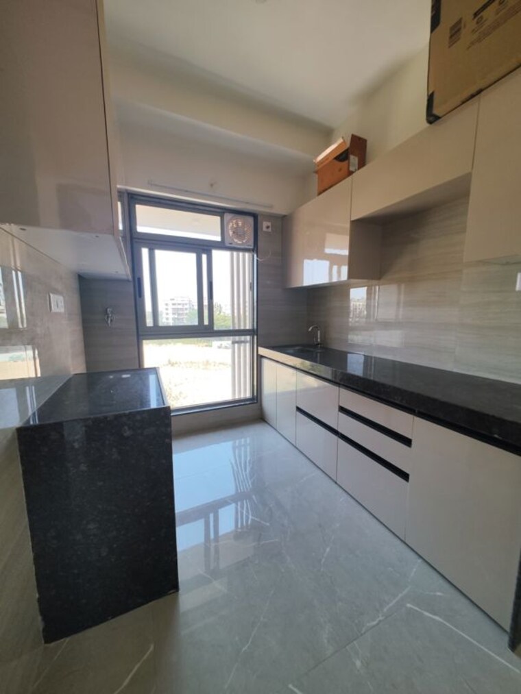 Kitchen, veena-smart-homes 2 Bedroom 525 Sq.Ft. Apartment In Kandivali West Mumbai 10462150