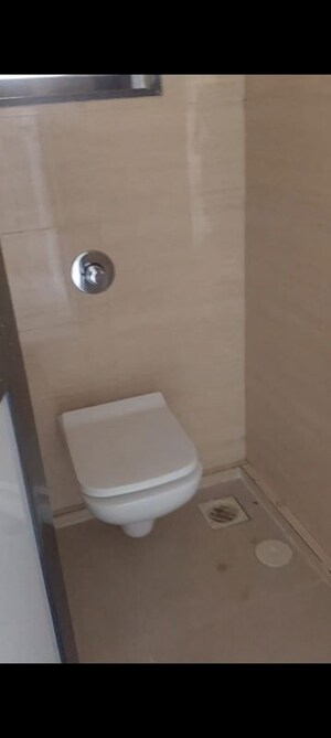 Bathroom in 1 BHK Apartment at Shree Swami Vishnubhuvan, Bhandup West – for Rent