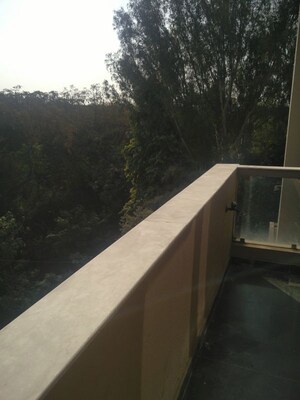 Balcony in 3 BHK Builder Floor at SS The Coralwood, Sector 84 – for Rent