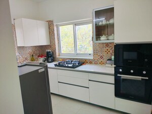 Kitchen in 3 BHK Builder Floor at Chattarpur – for Rent
