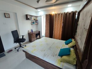 Bedroom in 2 BHK Apartment at Topaz CHS Shivajinagar, Shivajinagar – for Rent