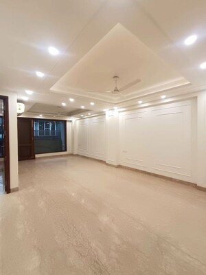 Hall in 3 BHK Builder Floor at Greater Kailash I – for Rent