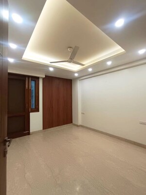 Bedroom in 3 BHK Builder Floor at Greater Kailash I – for Rent