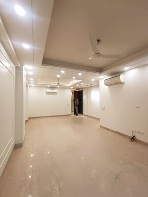 Living Room in 3 BHK Builder Floor at Greater Kailash I – for Rent