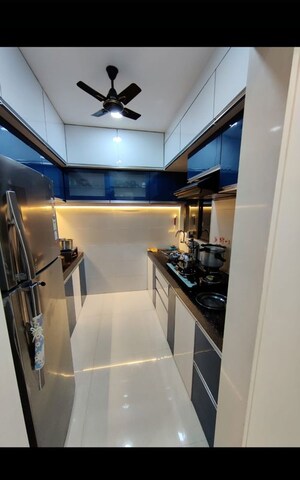 Kitchen/pantry in 2 BHK Builder Floor at Kesar Scion, Ghatkopar East – for Rent